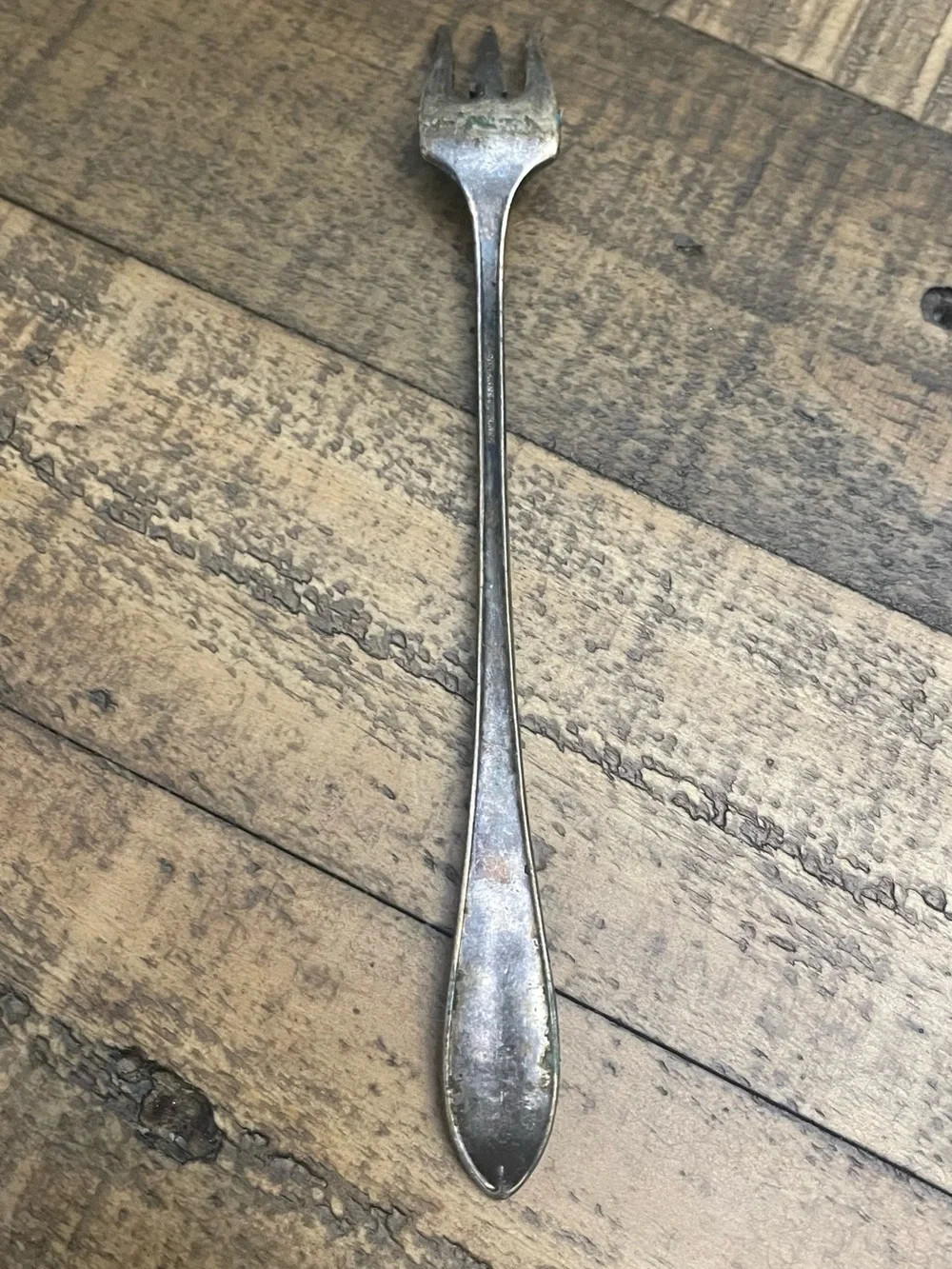 Vintage Community Plate Silverware Oyster/Appetizer Fork